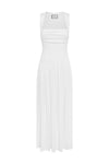 KIMBA MAXI DRESS - WHITE