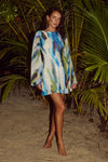 KIMBER MINI DRESS - MIRAGE PRINT