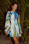 KIMBER MINI DRESS - MIRAGE PRINT