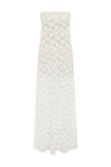 KINERA MAXI DRESS - WHITE