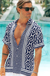 KLAUS SHIRT - KLAUS NAVY