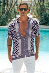 KLAUS SHIRT - KLAUS NAVY