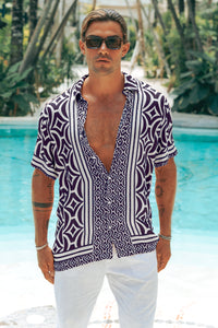 KLAUS SHIRT - KLAUS NAVY