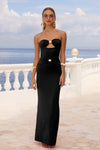 KLEO MAXI DRESS - BLACK