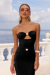 KLEO MAXI DRESS - BLACK