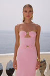 KLEO MAXI DRESS - PINK