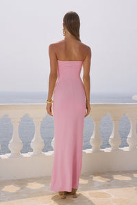 KLEO MAXI DRESS - PINK