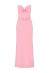 KLEO MAXI DRESS - PINK