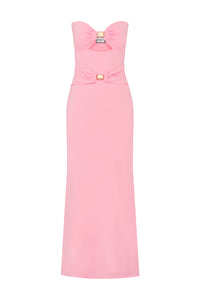 KLEO MAXI DRESS - PINK