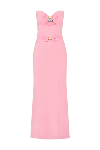 KLEO MAXI DRESS - PINK