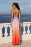 KLEO MAXI DRESS - SUNDOWN OMBRE