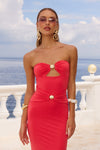 KLEO MAXI DRESS - WATERMELON