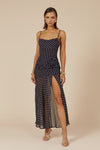 KYLEAH MAXI DRESS - BLACK/WHITE