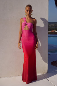 KYREE MAXI DRESS - PINK OMBRE