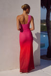 KYREE MAXI DRESS - PINK OMBRE