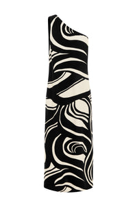 KATIKA MAXI DRESS - PANTINA BLACK