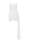 LACEY MINI DRESS - WHITE