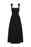 LANI MIDI DRESS - BLACK