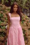 LANI MIDI DRESS - PINK