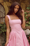 LANI MIDI DRESS - PINK