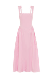 LANI MIDI DRESS - PINK