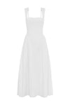 LANI MIDI DRESS - WHITE