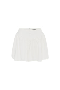 LANI MINI SKORT - WHITE