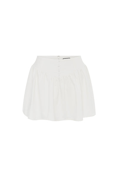 LANI MINI SKORT - WHITE