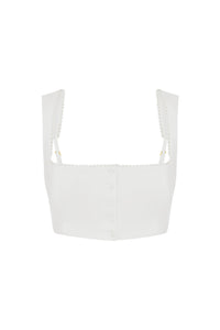 LANI TOP - WHITE