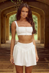 LANI MINI SKORT - WHITE