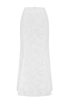 LARINA MAXI SKIRT - WHITE