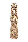 LEXIE MAXI DRESS - ARIZONA CHOC