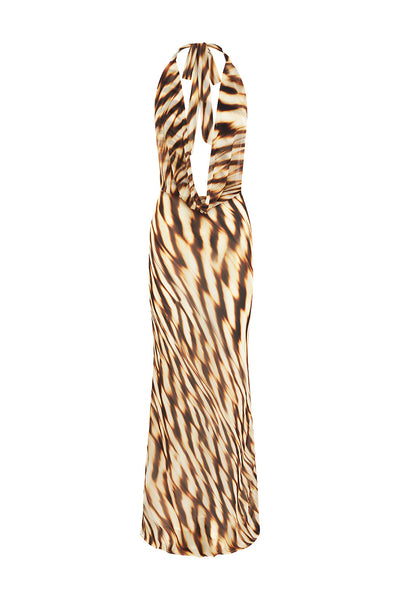 LEXIE MAXI DRESS - ARIZONA CHOC