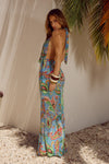 LEXIE MAXI DRESS - CARINA PRINT