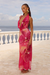 LEXIE MAXI DRESS - ISABEL PINK