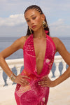 LEXIE MAXI DRESS - ISABEL PINK