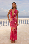 LEXIE MAXI DRESS - ISABEL PINK