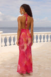 LEXIE MAXI DRESS - ISABEL PINK