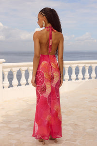 LEXIE MAXI DRESS - ISABEL PINK