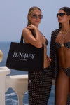 RUNAWAY CANVAS BAG - BLACK