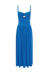 LIBERTINE MAXI DRESS - COBALT