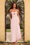 LIBERTINE MAXI DRESS - LIGHT PINK