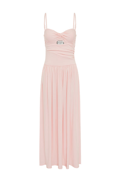 LIBERTINE MAXI DRESS - LIGHT PINK