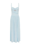 LIBERTINE MAXI DRESS - SKY BLUE