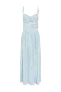 LIBERTINE MAXI DRESS - SKY BLUE