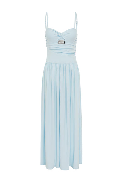 LIBERTINE MAXI DRESS - SKY BLUE