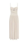 LIBERTINE MAXI DRESS - STONE