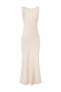 SAMSARA DRESS - CHAMPAGNE