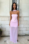LILLIE CORSET MAXI DRESS - MUSK