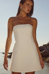 LOLANA MINI DRESS - IVORY